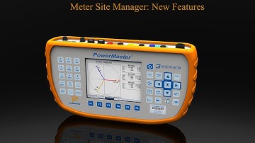 New Changes for Meter Site Manager