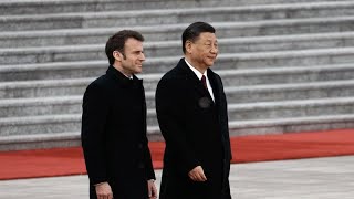 Ukraine : Macron et Xi prônent un dialogue de paix, rejettent le recours à l'arme nucléaire