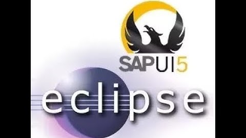 1 - Installation de SAPUI5 [ ECLIPSE ]