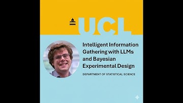 8th Oct 2025 - Tom Rainforth (University of Oxford)