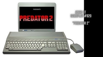 Predator 2 (Atari ST / Gameplay #820)