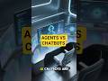 AI Agents vs Chatbots: What’s the Real Difference? #aiagents #aitechnology #futureofwork #ai#aitools