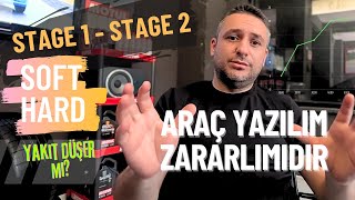 Araç Yazılımı Zararlı mı? Stage1 Yazılım Motora Zarar Verir mi?