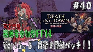 【視聴者参加型FF14】物語は漆黒から僥月へ【パッチ5.5】#40