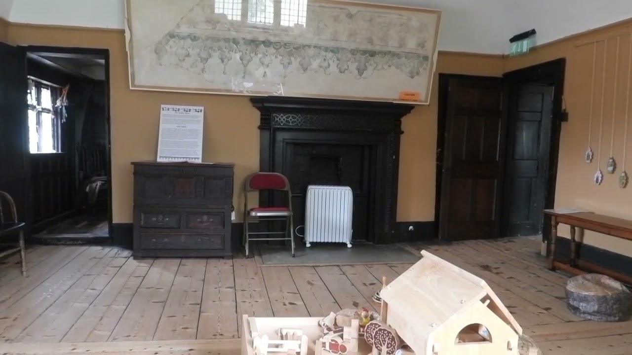 OMG CAPTURED A WHISTLE ON CAMERA AT THE OAK HOUSE MUSEUM WEST BROM!!!