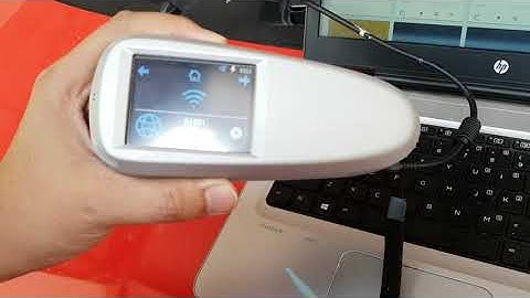 How to connect AMV to your MIXIT Cloud in Laptop /PC WiFi connection