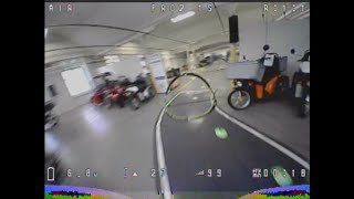 Tiny Whoop Drone Race with Betafpv 85 Pro 2