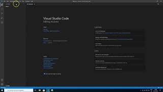 visual studio code show hide menu bar