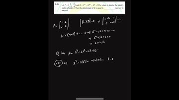 Eigenvalues & Determinant of Matrix Polynomial | GATE ST 2025 Problem-26 Linear Algebra | RitwikMath