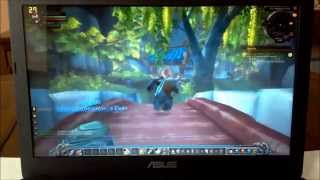 Asus X205TA Gaming - World of Warcraft screenshot 4