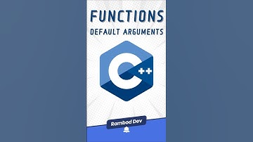 C++ Default Arguments Byte-Sized Lessons #Cpp #Shorts #Programming