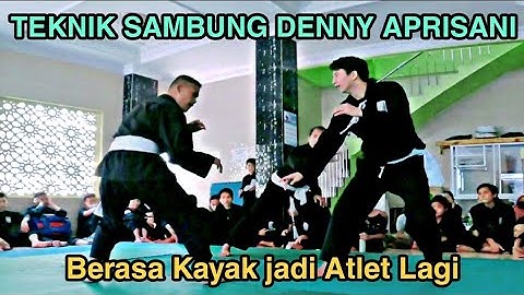 Teknik Sambung Denny Aprisani, cuplikan digilir Tanding 6 Atlet
