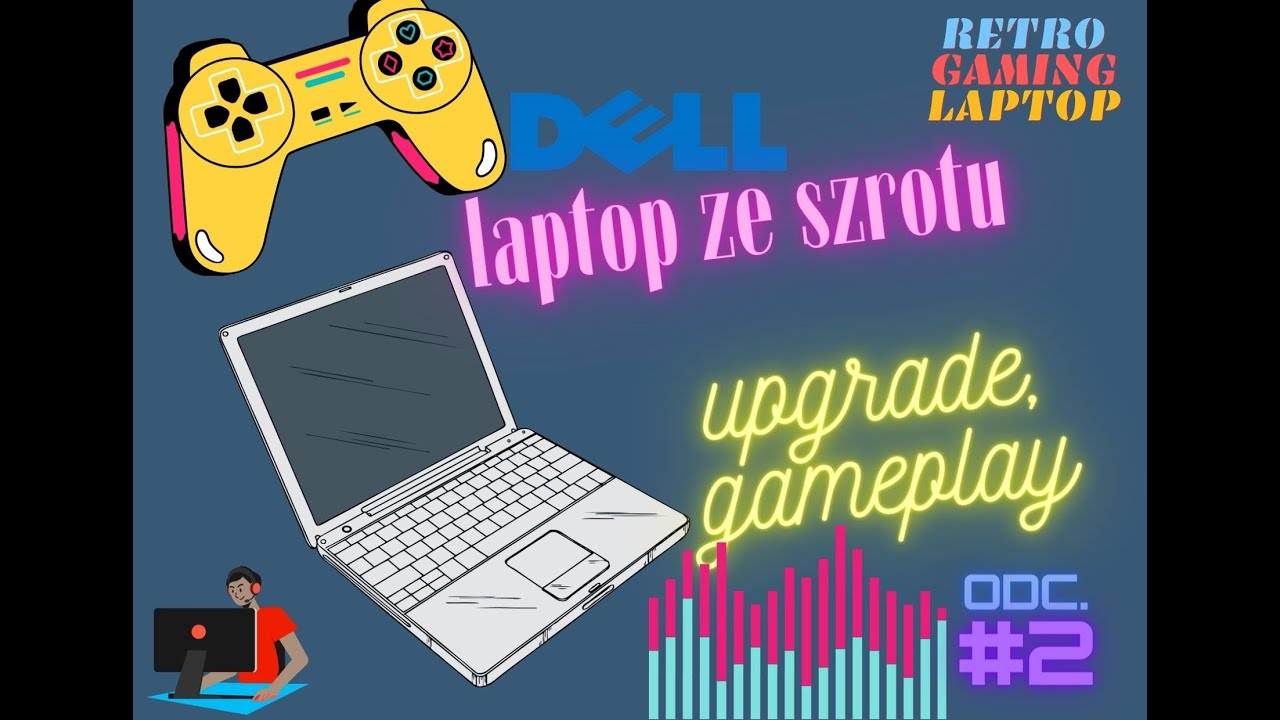 Dell z 1998 roku test, rozbudowa- Nowy CPU/Więcej RAM