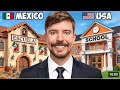 MR BEAST MADE A NEW SCHOOL IN MAXICO COUNTRY , @MrBeast #mrbeast #mrbeastchallenge 