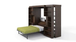 ORG Home Library Murphy Bed