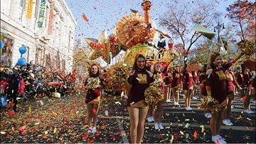 直播：2025年纽约梅西百货感恩节大游行🔥