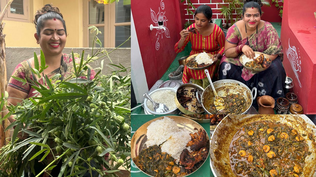 Palleturi style lo gongura royyalu kura