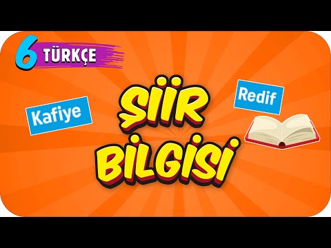 6. Sınıf Türkçe: Şiir Bilgisi #2022