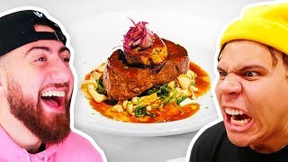 Who Can Cook The Best FILET MIGNON?! *TEAM ALBOE FOOD COOK OFF CHALLENGE*