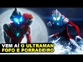ULTRAMAN virou babá na animação da Netflix | Review do trailer ULTRAMAN ASCENÇÃO / RISING - TokuDoc