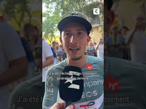 💛🚴🏻 Et si Kévin Vauquelin allait chercher le maillot jaune ? #tourdefrance #cycling #vauquelin