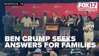 FULL PRESSER: Attorney Ben Crump joins families of three 18-year-old Black men who died