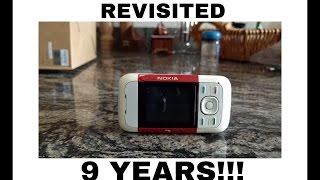 Nokia 5200 Revisited After 9 Years!!!