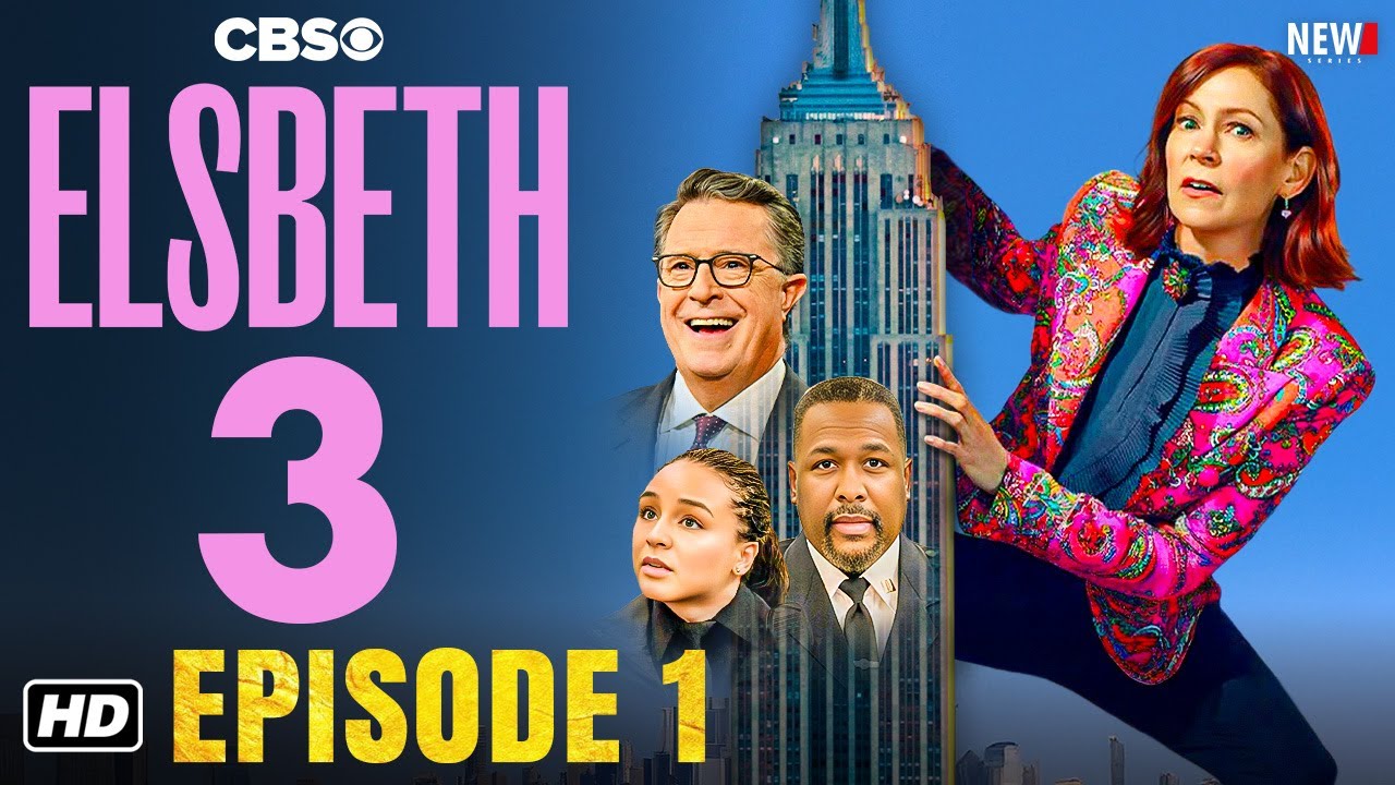 Elsbeth Season 3 Episode 1 Trailer CBS, First Look, Release
