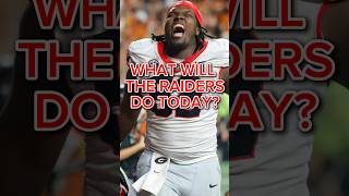 Raiders Rumors before Day 2 of the 2026 NFL Draft #shorts #nfl #raiders