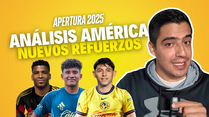 ¿AMÉRICA está para PELEAR el CAMPEONATO? 🦅🤔 | Análisis Bajas y Altas | Andrés Vaca