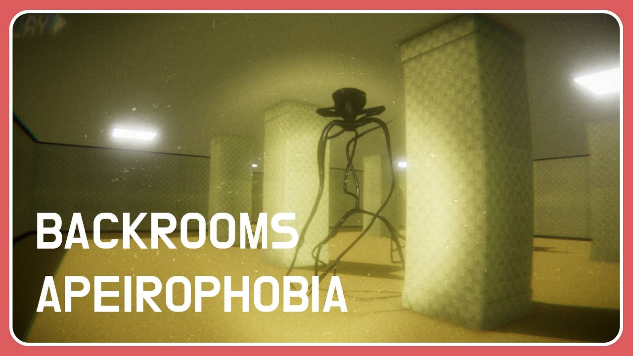 APEIROPHOBIA - THE BACKROOMS by strompy