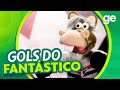 GOLS DO FANTÁSTICO🐴⚽CAVALINHO DO TRICOLOR LEVANTA TAÇA NO MORUMBI🏆 | GOLS DO FANTÁSTICO | ge.globo