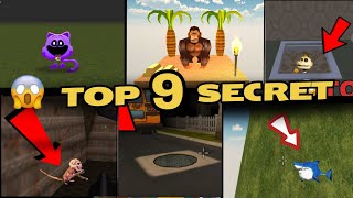 😱 Top 9 Secrets And Eggs Of Chicken Gun That No One Knows😱😱 || Chicken Gun Easter Eggs