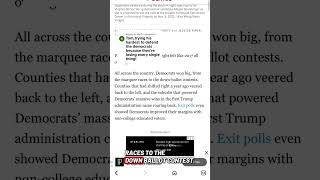 Democrats Are Losing Everything? Nine Flipped Seats, Zero For Republicans