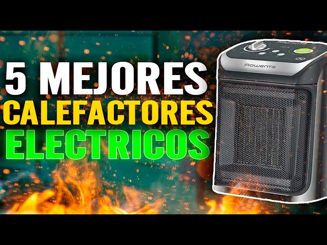 Calefactores eléctricos  Al mejor precio — Qechic