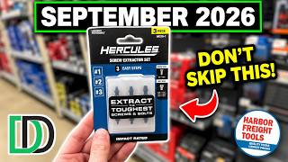 Top Things You SHOULD Be Buying at Harbor Freight Tools in September 2026