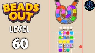 Beads Out level 60 Walkthrough & Solution Gameplay Easy