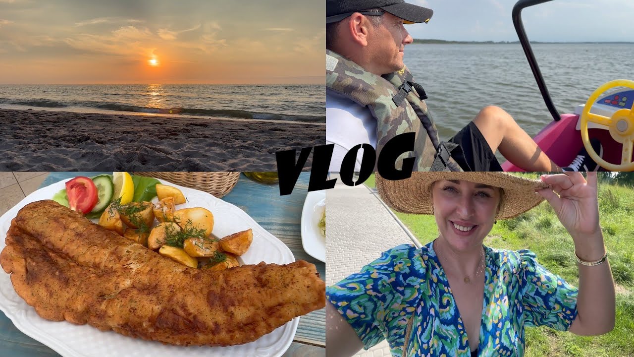 Wypłynęliśmy za daleko rowerkiem na jeziorze🙊czy Majster będzie go drutował 🙊Vlog Kundzi : odc.170