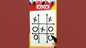 Tic Tac Toe 🔥❤️|How to win every time|#shorts#win#asmr#viral