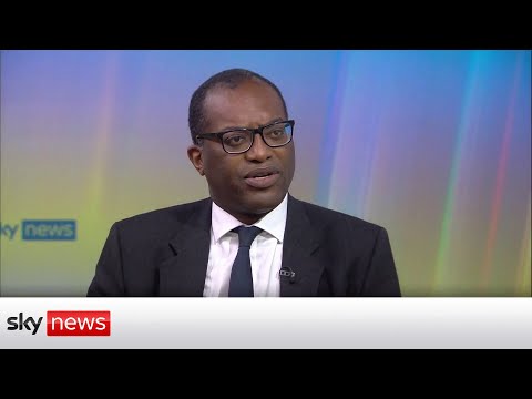 Business Secretary Kwasi Kwarteng: relaxing the COVID rules are "a balance"
