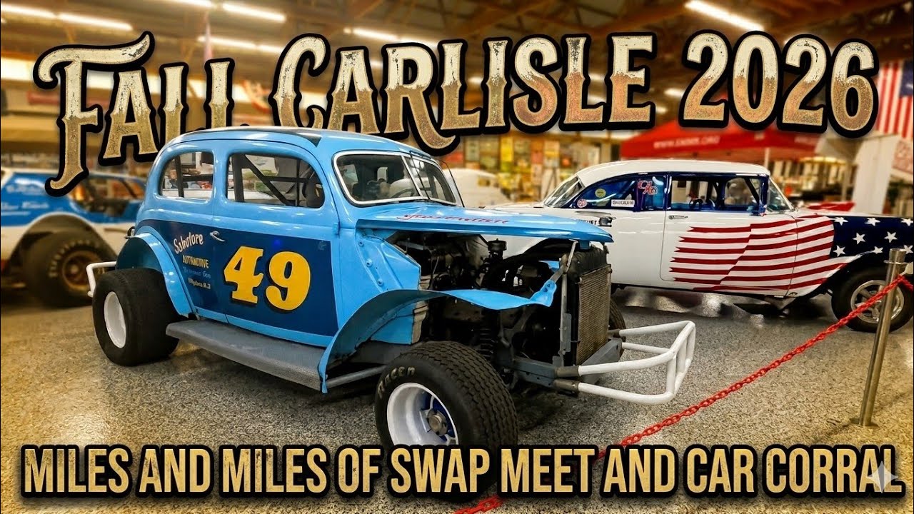 Fall Carlisle Swap meet and car show !