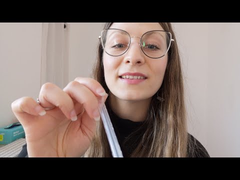 ASMR : Visite chez l'allergologue la plus douce du monde 🤧