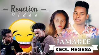 Keol Negesa - JAMAREE - New Ethiopian Oromo Music 2023 (Reaction Video)