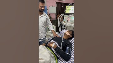 Thik ho gya 🤗🙏🙏#icu #ventilator #doctor @WithDoctor11