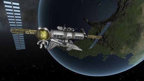 Kerbal Space Program Part 2 - Orbit