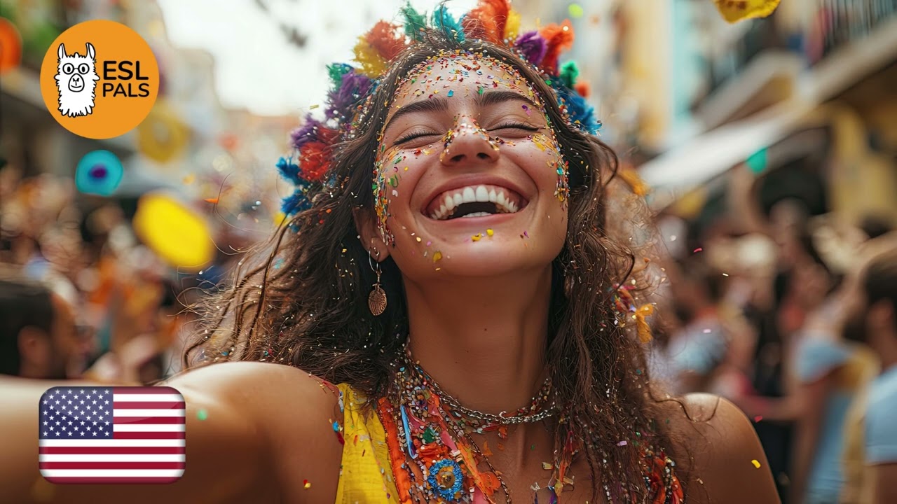 その他 LIVE "LESSON 23-R&R CARNIVAL-" DVD Laura's Trip to Carnival in Brazil | ESL Pals | CEFR A2-B1 - YouTube