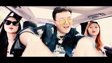 👂BLUSO MUSIC 👂 Chinese Hip Hop Beijing  Rap《Money Flower》MV