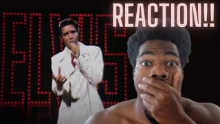 This is a Playlist!! | Elvis Presley - If I Can Dream (REACTION)