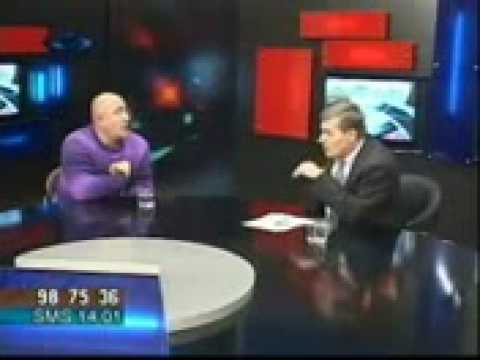 სტუდია სპექტრი 8-12-2008 (9/10). საზოგადოებრივპოლიტიკური თოქშოუ; წამყვანი დავით აქუბარდია.