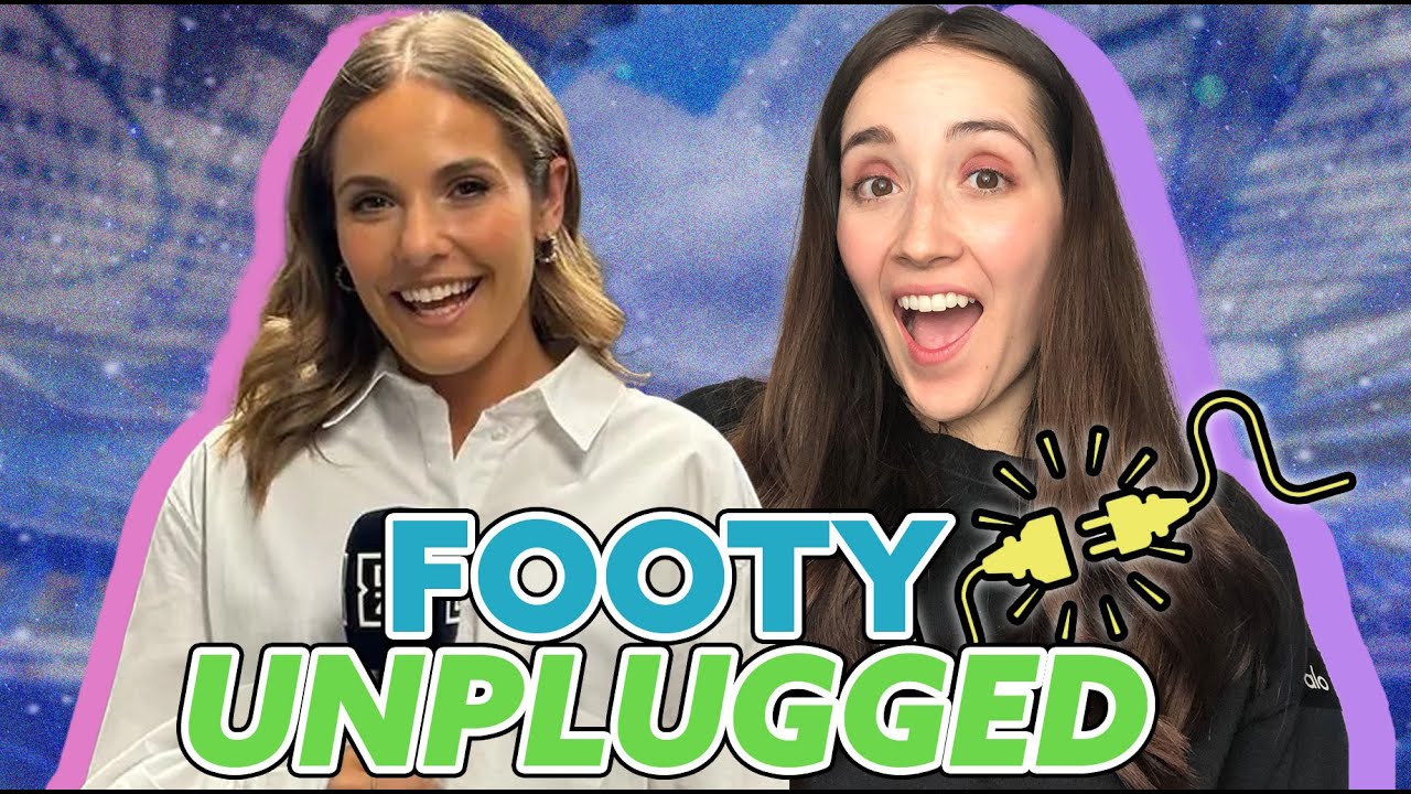 FOOTY UNPLUGGED EP1: Olivia Buzaglo
